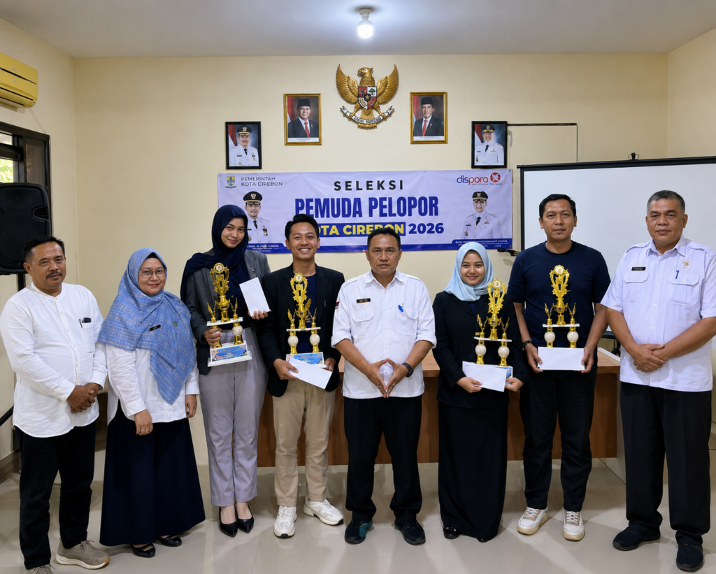 Mahasiswa S2 PMI UIN Siber Syekh Nurjati Cirebon Raih Juara 1 Pemuda Pelopor Kota Cirebon 2026