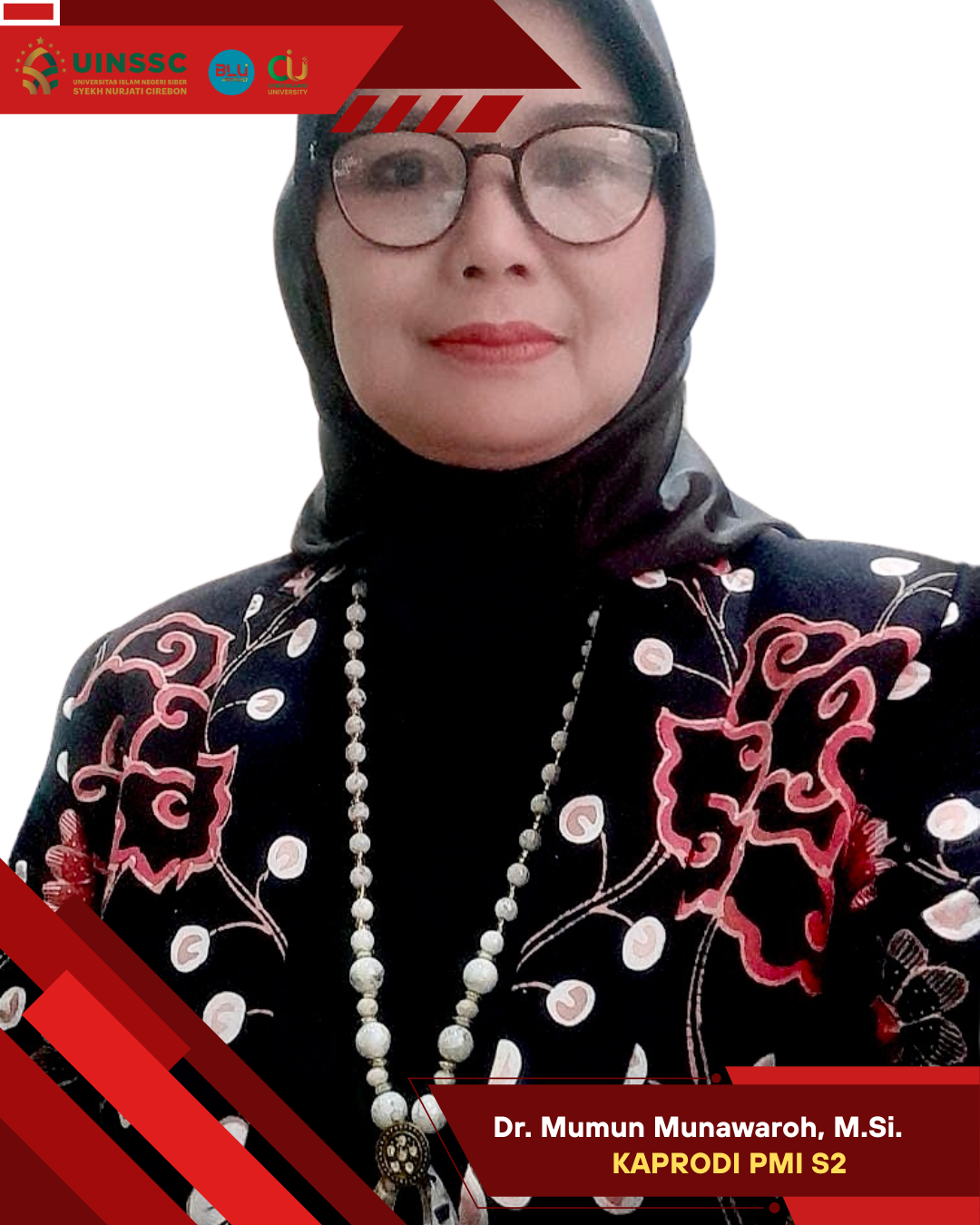 Dr. Mumun Munawaroh, M.Si.